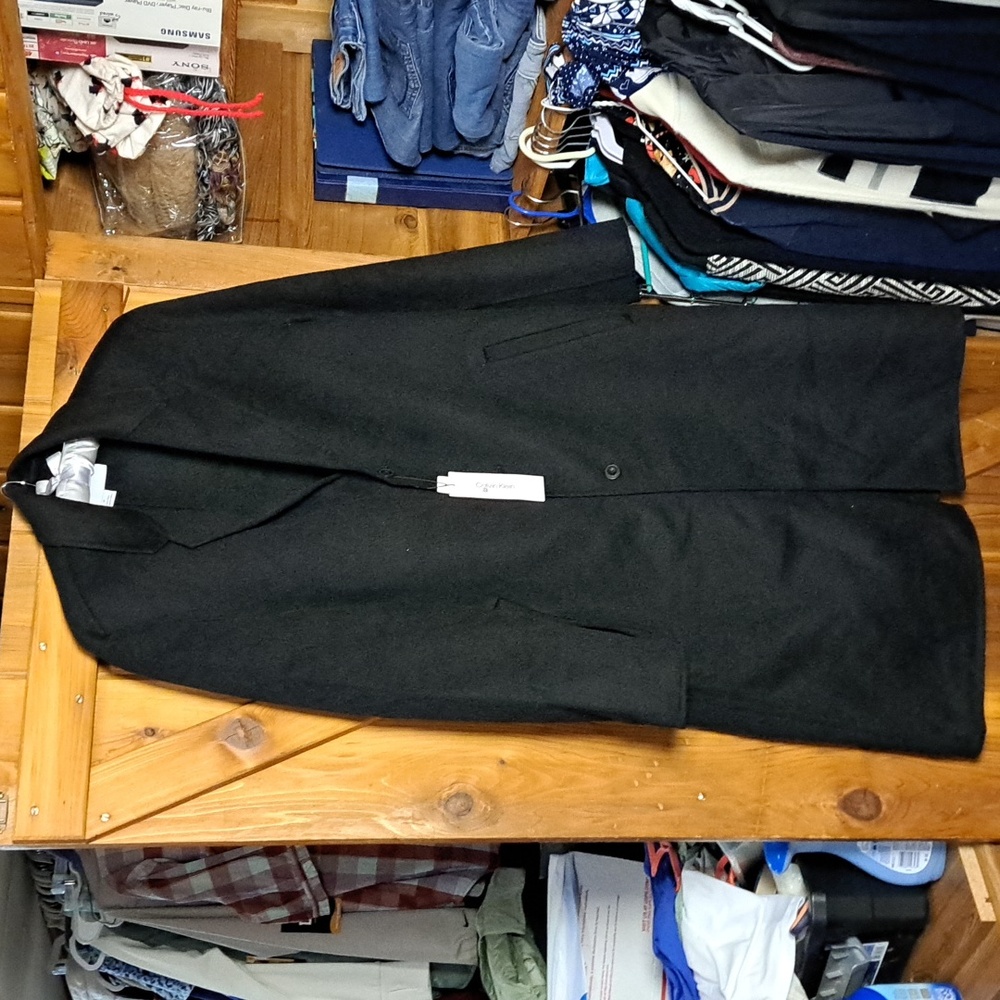 Calvin Klein  oversized medium pea coat